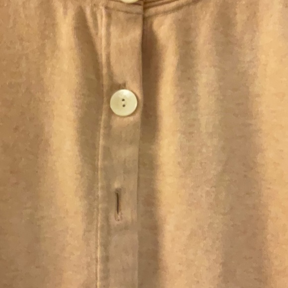 J. Jill Soft Peach Button-Up Cardigan Size 1X - Picture 3 of 9